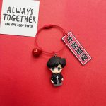 Cute Sailor Moon Keychain – Korean INS Style Girly Car Keychain for Couples - Image 33