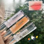 NOVO Hydrating Lip Gloss – Plumping, Exfoliating, Reduces Lip Lines, Moisturizing Lip Oil, Clear and Transparent Gloss - Image 3