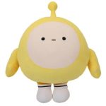 Yellow Egg Character Soft Plush Toy - Image 3