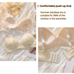 Seamless Wireless Push-Up Bra - Image 9