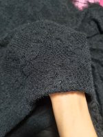 French Black Knit Dress Set for Women – Elegant Outfit for Petite Fit - Image 10