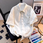 Short Sleeve Shirt for Men Summer Tang Style - Image 5