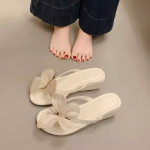 Fairy Style Summer Heeled Slides - Image 13