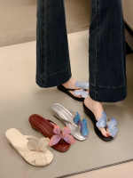 Fairy Style Summer Heeled Slides - Image 4