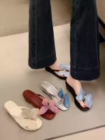 Fairy Style Summer Heeled Slides - Image 2