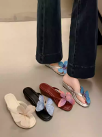 Fairy Style Summer Heeled Slides - Image 3