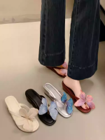 Fairy Style Summer Heeled Slides - Image 5