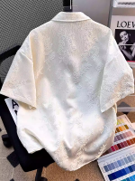 Short Sleeve Shirt for Men Summer Tang Style - Image 7