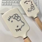 Hello Kitty Wooden Massage Hair Brush – Anti-Static Air Cushion Brush for Tangle-Free Styling - Image 6
