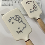 Hello Kitty Wooden Massage Hair Brush – Anti-Static Air Cushion Brush for Tangle-Free Styling - Image 8