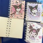 Kuromi A7 Spiral Notebook – Cute INS Style Thick Homework & Study Journal - Image 8