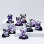 Kuromi Werewolf Blind Box Figure – Cute Collectible Desk & Car Decoration - Image 2
