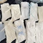 White Lace Bow Mid-Calf Socks – Sweet Fairy Style Long Socks for Women - Image 7
