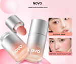 NOVO Liquid Blush Stick – Dewy Matte Radiance Glow - Image 6