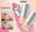 NOVO Liquid Blush Stick – Dewy Matte Radiance Glow - Image 7