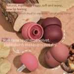 Novo Mushroom Filling Lip Mud: Matte, Long-lasting, Non-Stick, Fade-Resistant Discover Radiant Lips - Image 5