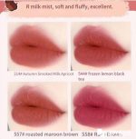 Novo Mushroom Filling Lip Mud: Matte, Long-lasting, Non-Stick, Fade-Resistant Discover Radiant Lips - Image 4