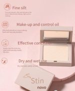 Novo Powder Perfection: Oil Control, Long-lasting Makeup, Concealer, Waterproof Brilliance in a Dual Dry and Wet Formula - Image 3