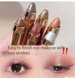 One-Touch Eye Shadow Pen – Waterproof, Non-Smudged, Perfect for Beginners glitter pen - Image 5