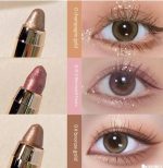 One-Touch Eye Shadow Pen – Waterproof, Non-Smudged, Perfect for Beginners glitter pen - Image 3