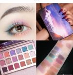 NOVO Earthy Glitter & Pearlescent Waterproof Eyeshadow Palette – Affordable and Student-Friendly, a Must-Have for Unicorn-Inspired Looks! - Image 8
