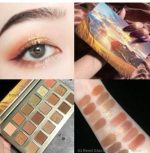 NOVO Earthy Glitter & Pearlescent Waterproof Eyeshadow Palette – Affordable and Student-Friendly, a Must-Have for Unicorn-Inspired Looks! - Image 7