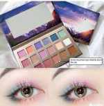 NOVO Earthy Glitter & Pearlescent Waterproof Eyeshadow Palette – Affordable and Student-Friendly, a Must-Have for Unicorn-Inspired Looks! - Image 13