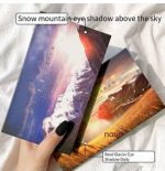 NOVO Earthy Glitter & Pearlescent Waterproof Eyeshadow Palette – Affordable and Student-Friendly, a Must-Have for Unicorn-Inspired Looks! - Image 12