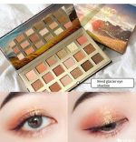 NOVO Earthy Glitter & Pearlescent Waterproof Eyeshadow Palette – Affordable and Student-Friendly, a Must-Have for Unicorn-Inspired Looks! - Image 11