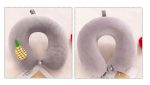 U-Shaped Soft Travel Neck Pillow for Comfort Support - Image 7