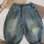 Korean Style Retro Kids Jeans