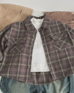 Korean Style Retro Kids Jeans - Image 5