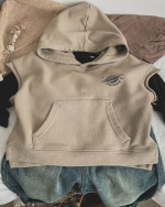 Korean Style Retro Kids Jeans - Image 4