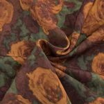 Vintage Floral Print Short Sleeve Shirt – Unisex Loose-Fit Hong Kong Style Vacation Shirt - Image 8