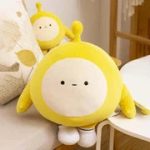 Yellow Egg Character Soft Plush Toy - Image 2