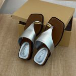 Elegant Toe Ring Flat Sandals – Fashion Casual Slip-On Beach Slides for Women - Image 10